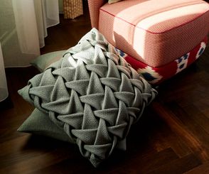 Cushion by Sheworks Atelier 2023. Photo Jonas Raaby.